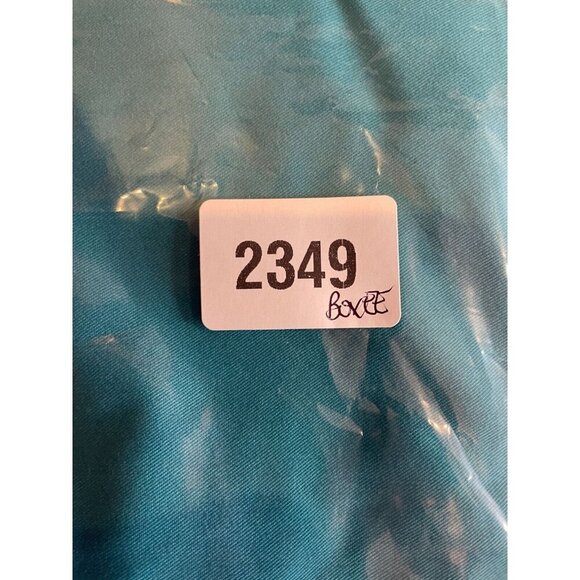 Greys Anatomy Barco Women's Drawstring‎ Scrub Pants XSP Teal Mia 6 Pocket Cargo - Picture 7 of 7